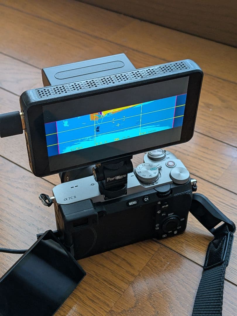 Portkeys PT5 II カメラ モニター 5” タッチスクリーン