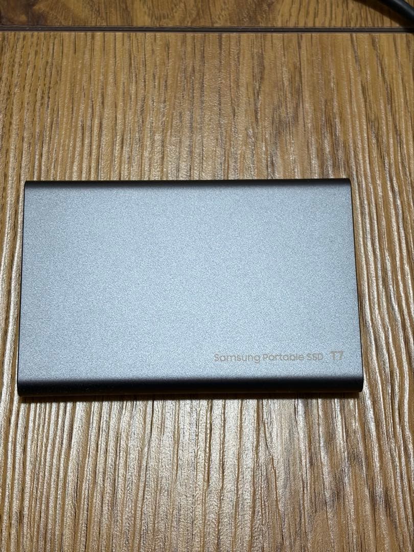 外付けハードディスク・ドライブ Samsung Portable SSD T7 1TB