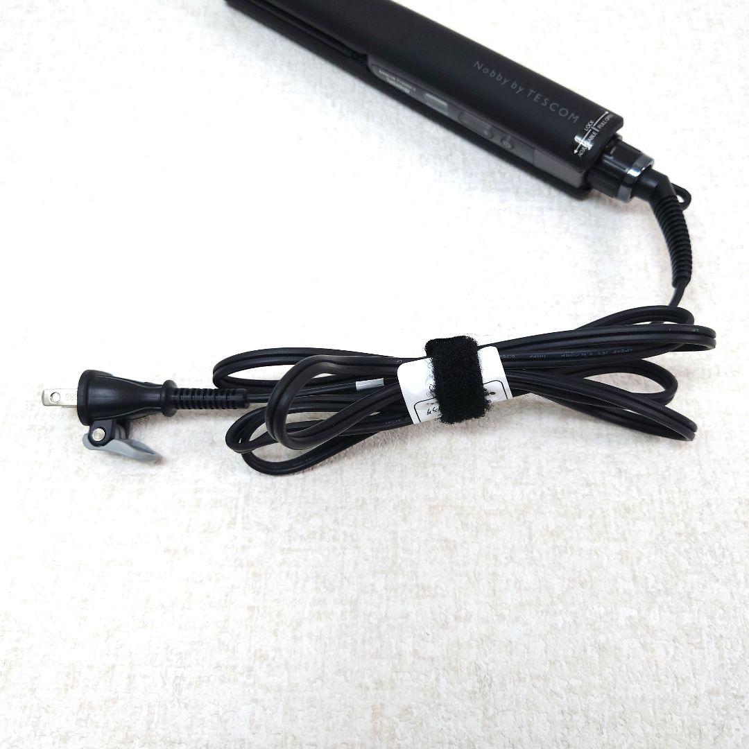 M0124A1 ノビーバイテスコム ストレートヘアアイロン NIS700A