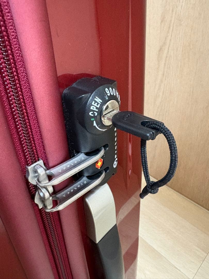 【日本製】プロテカ スタリア 70L スーツケース（品番02105）