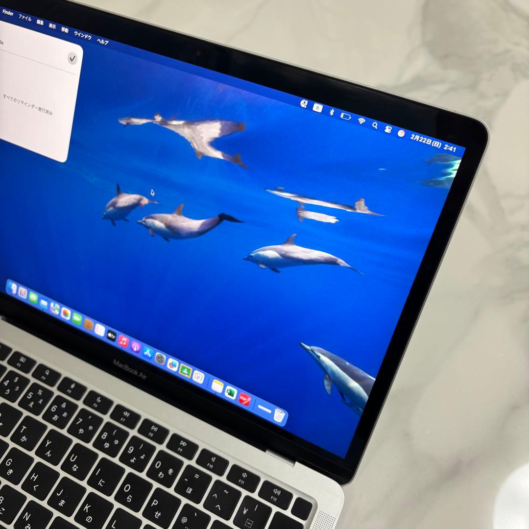 MacBook Air M1 2020 8G/512GB シルバー