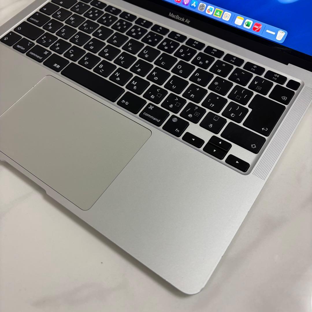 MacBook Air M1 2020 8G/512GB シルバー