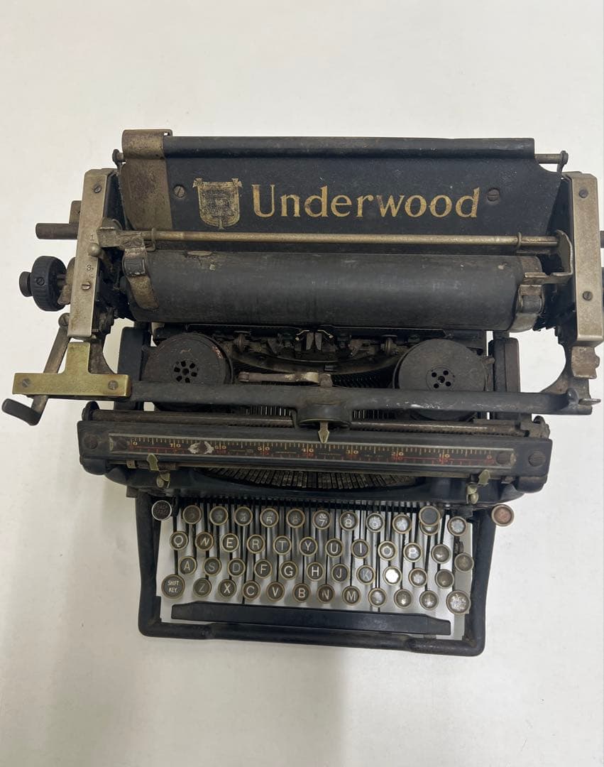 アンダーウッド　Underwood タイプライター　アンティーク