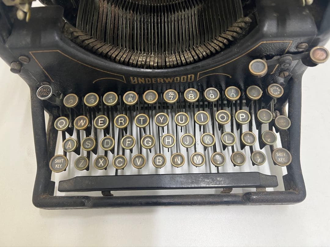 アンダーウッド　Underwood タイプライター　アンティーク