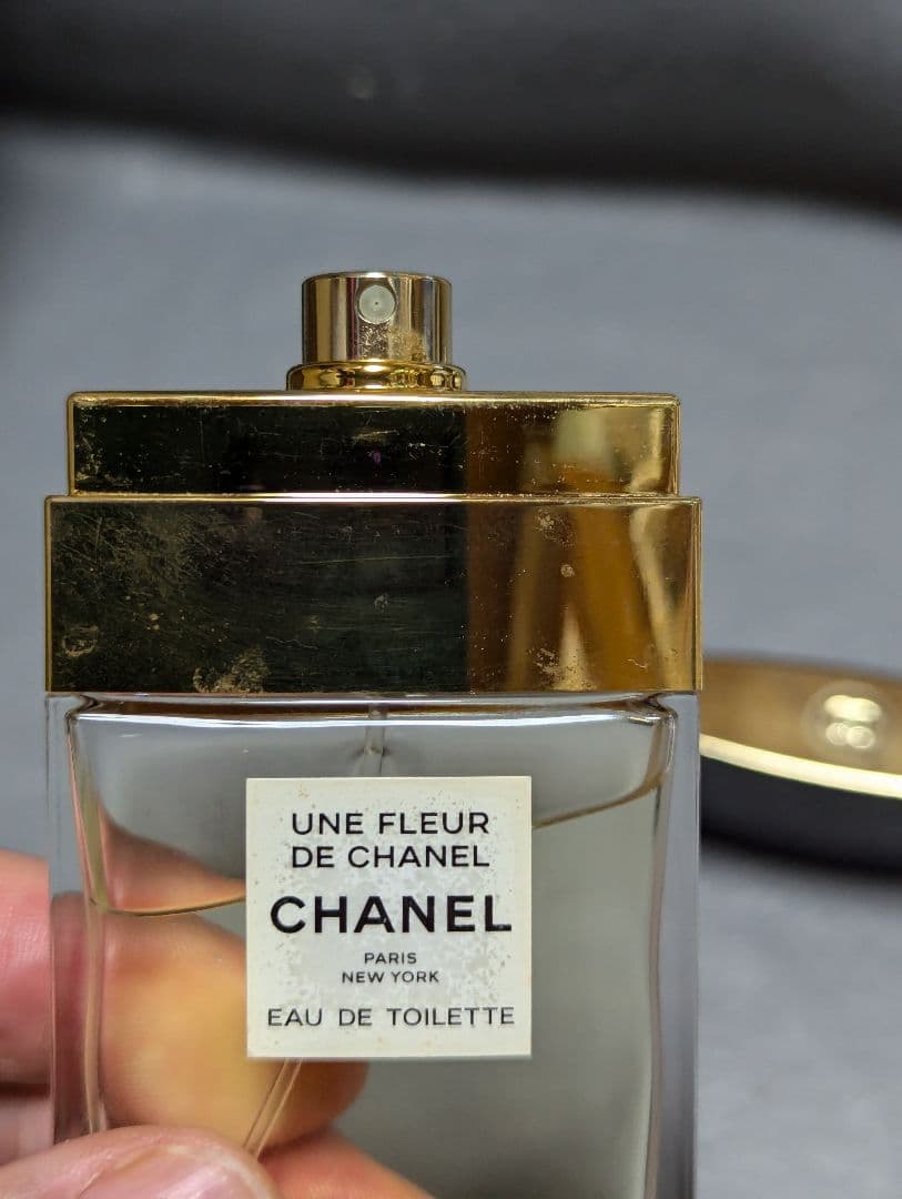 廃盤希少アンフルールドシャネルオードゥトワレット35ml