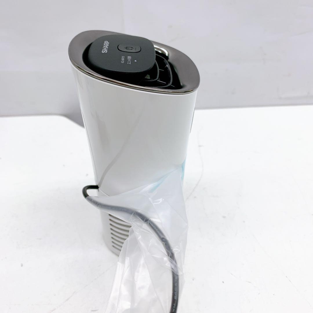 7D10新品 SHARP プラズマクラスターイオン発生機 IG-MX15-W