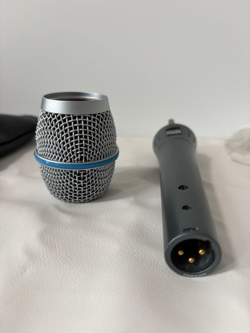 美品★ SHURE BETA 87A コンデンサーマイク
