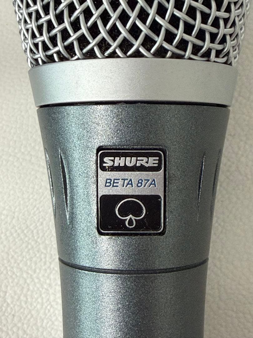 美品★ SHURE BETA 87A コンデンサーマイク