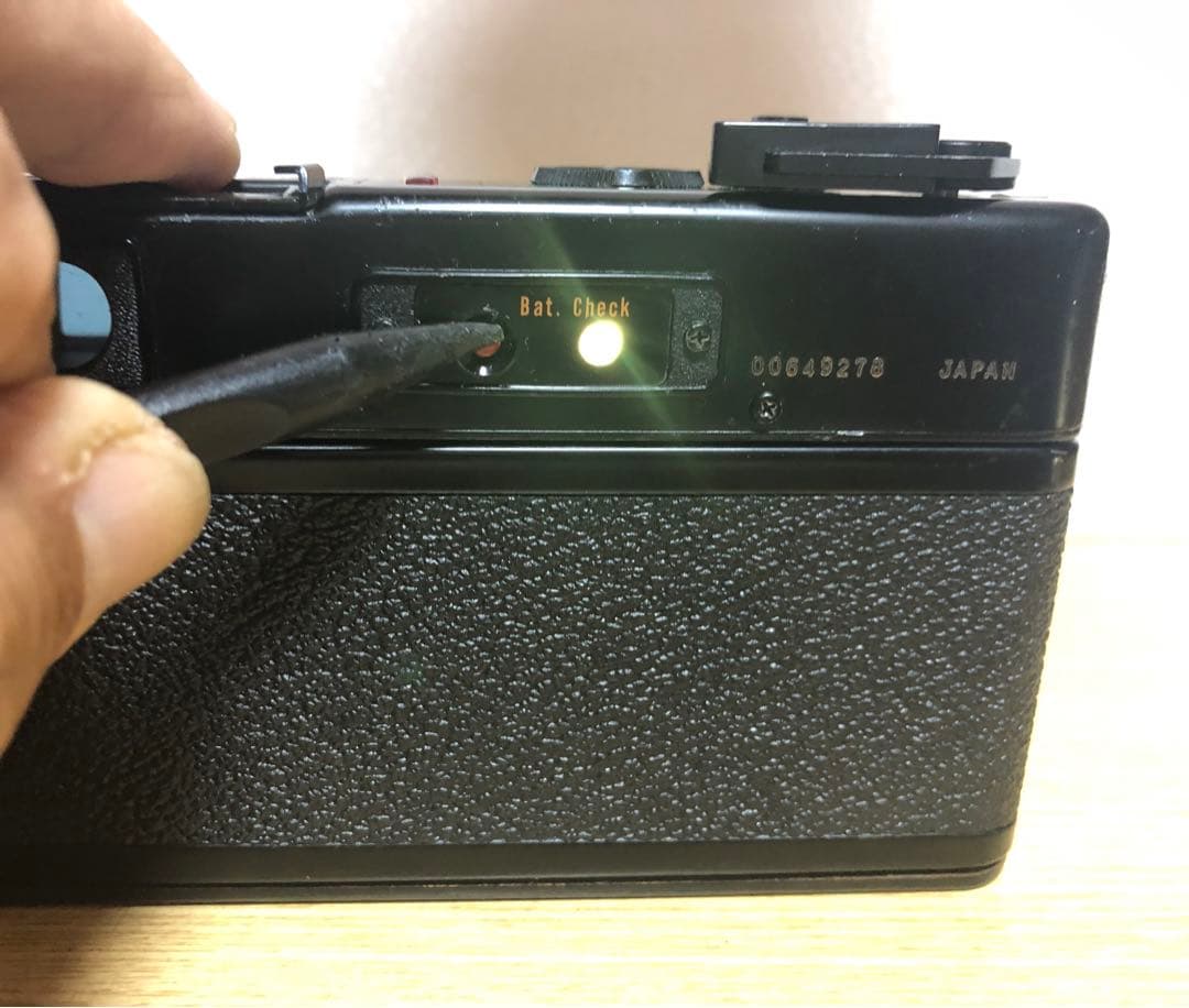 ☆Yashica GT レンジファインダーカメラ　「動作確認済み」