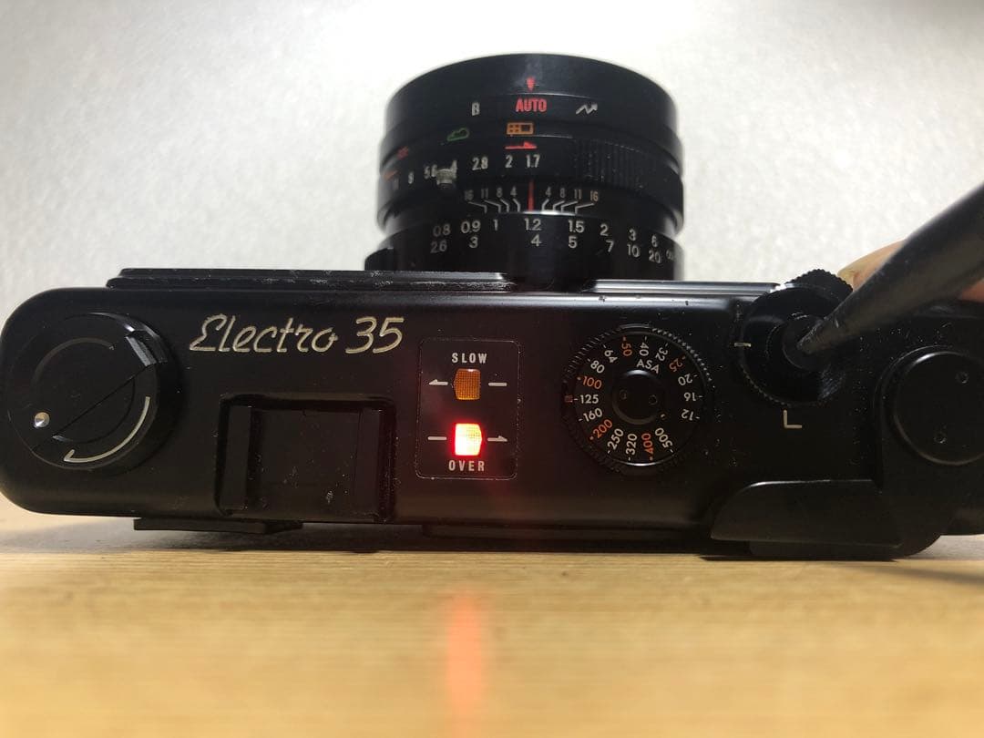 ☆Yashica GT レンジファインダーカメラ　「動作確認済み」