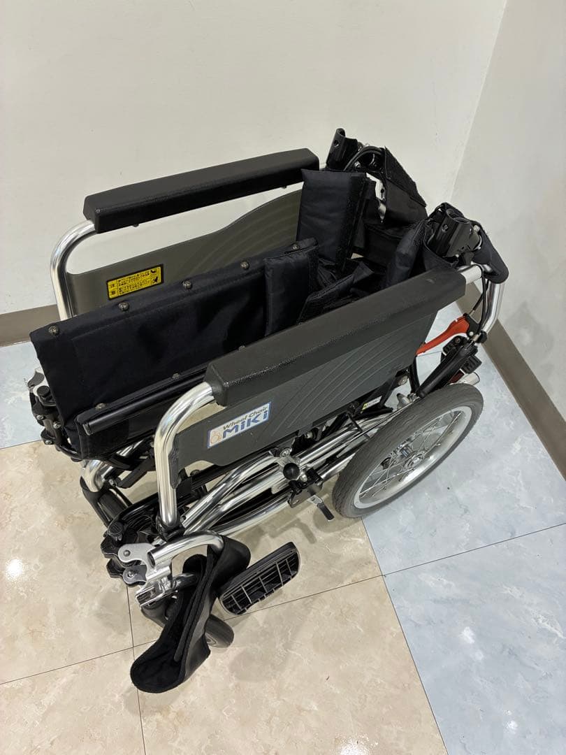 Miki　介助用　ティルト　車椅子　SKT-7