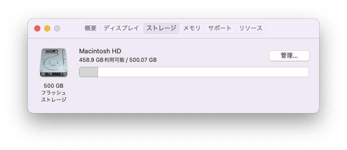 Mac Pro(Late 2013)　 3.5GHz・32GB・500GB