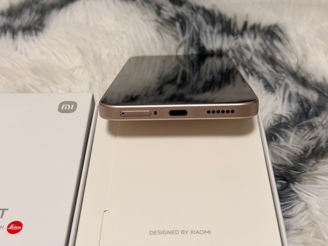 Xiaomi 15Tゴールド 本体