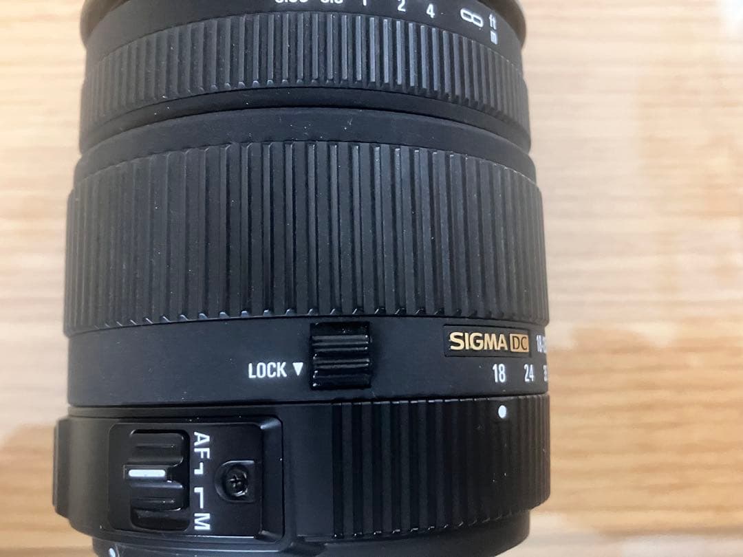 【美品】SIGMA DC18-125mm 1:3.8-5.6HSM