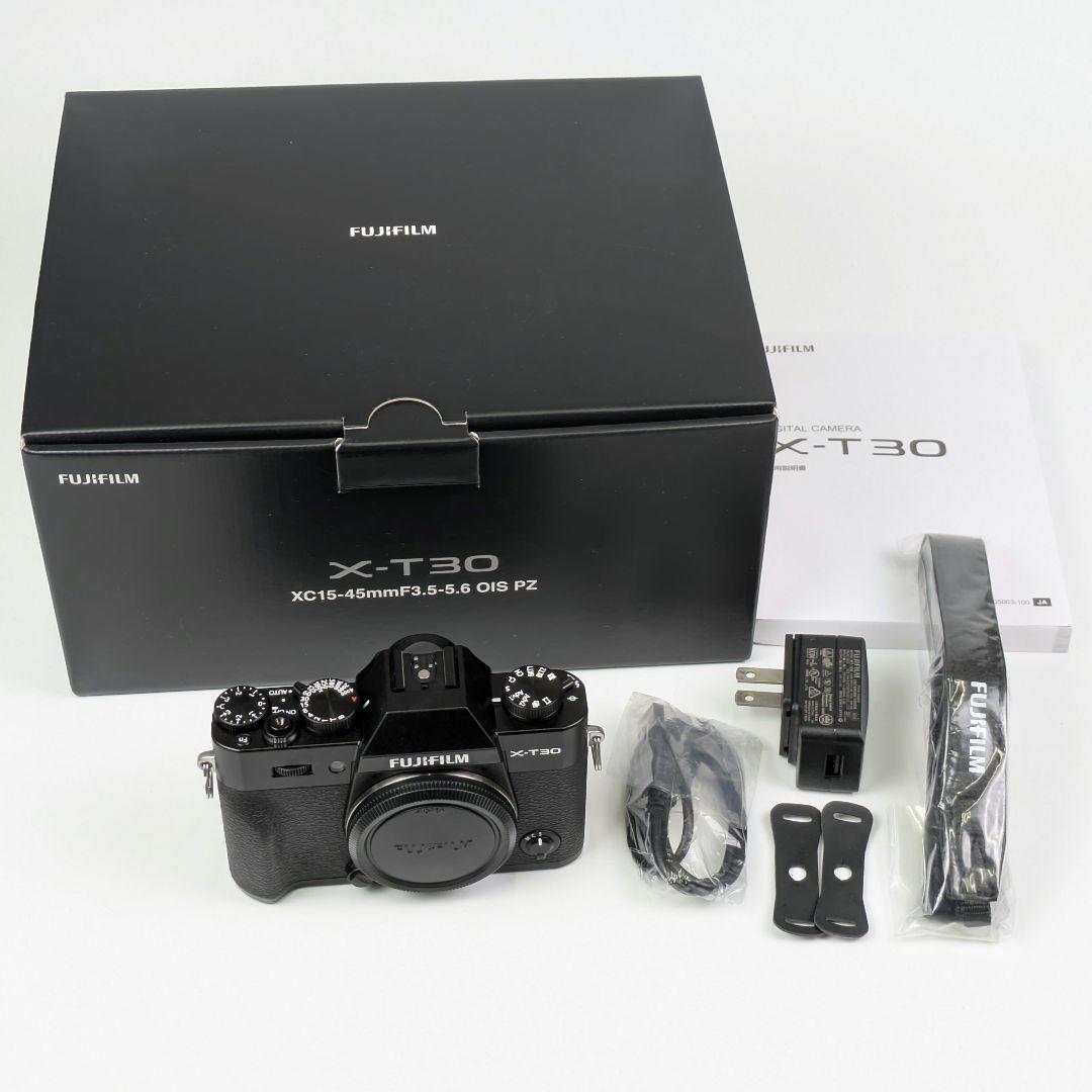 FUJIFILM X-T30 ボディ ブラック