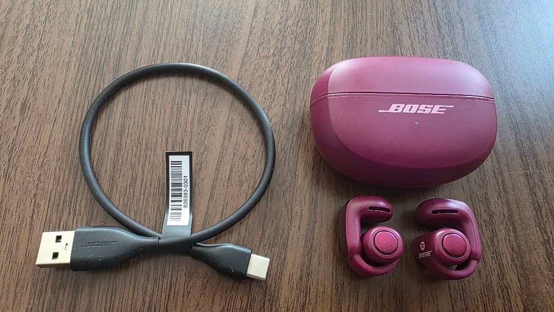 イヤホン BOSE Ultra Open Earbuds DEEP PLUM