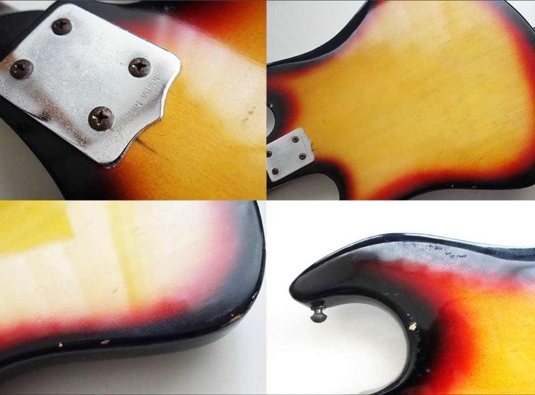 TEISCO？KAWAI？国産ビザールギター ヴィンテージ