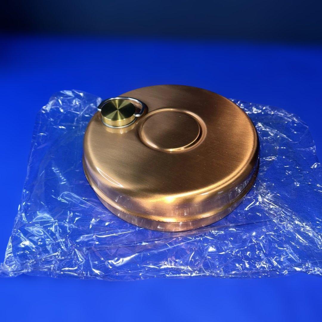 【新品・未使用】純銅 ミニ湯たんぽ　神光金属株式会社　日本製