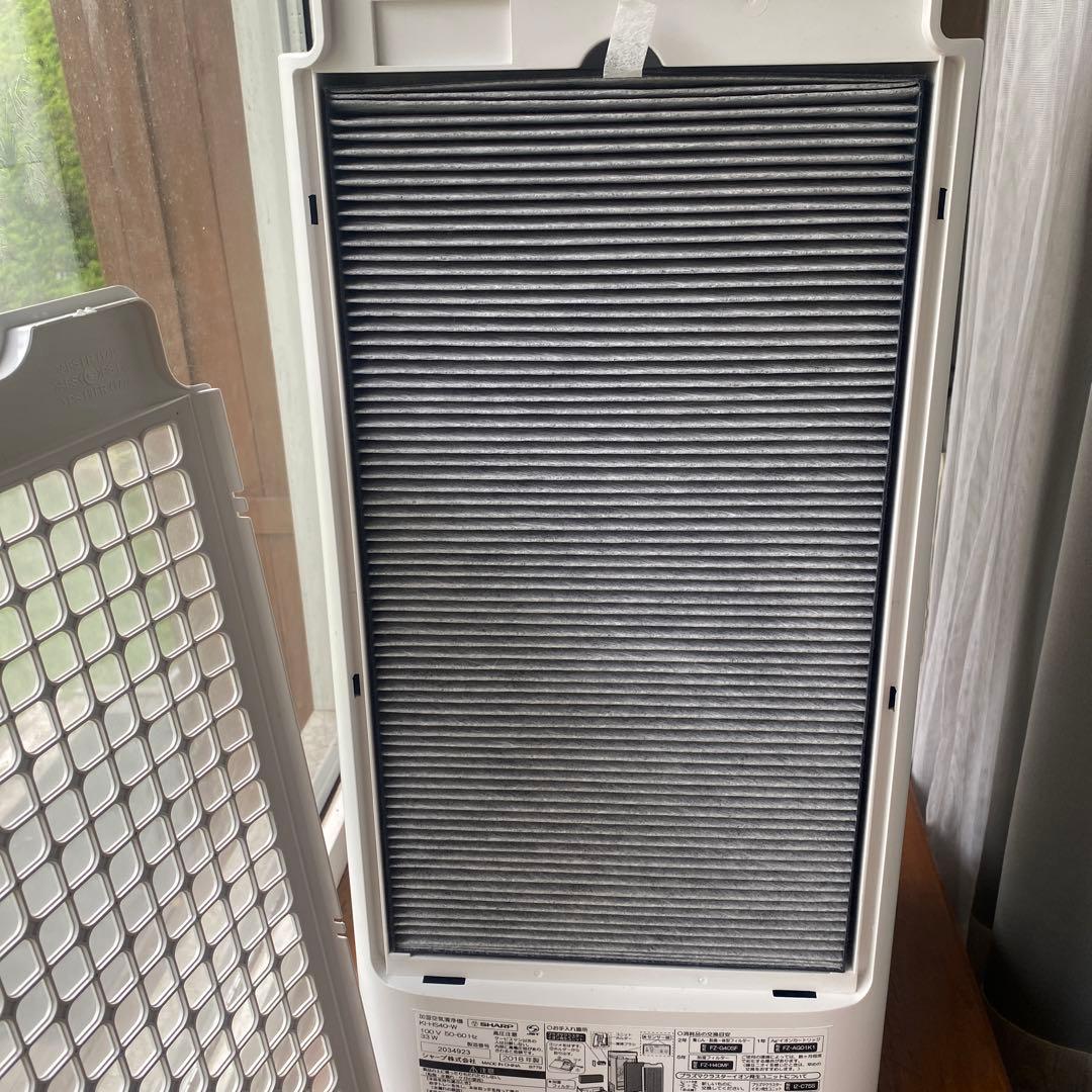 加湿空気清浄機　SHARP イオンプラズマクラスター