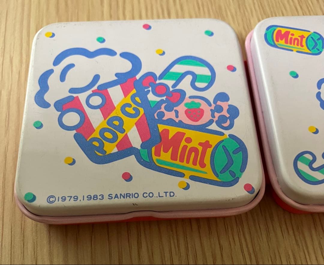 M*O様 激レア！昭和レトロ　サンリオ　缶ペンケース