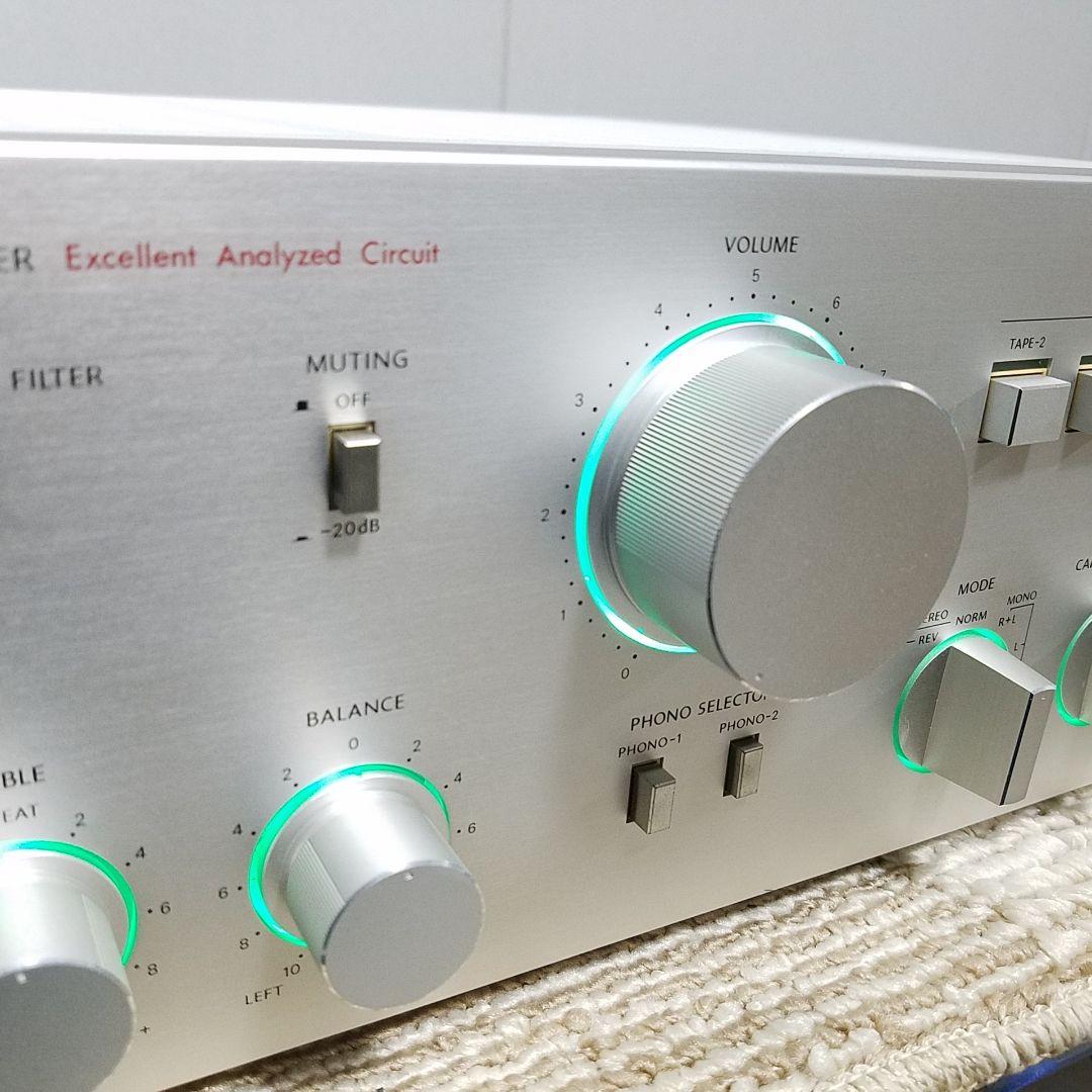 Onkyo A-817GT LED仕様　整備済完全動作美品
