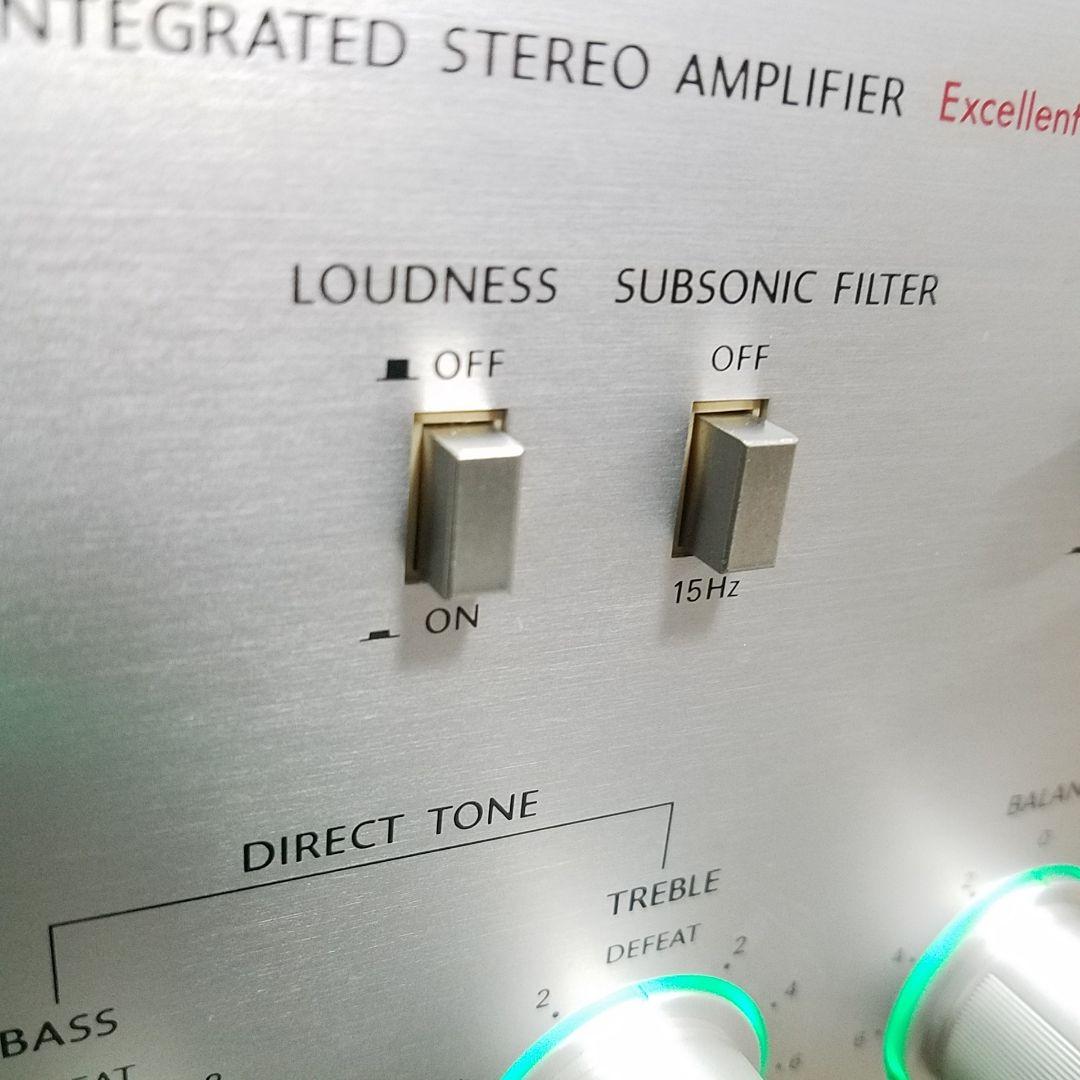 Onkyo A-817GT LED仕様　整備済完全動作美品