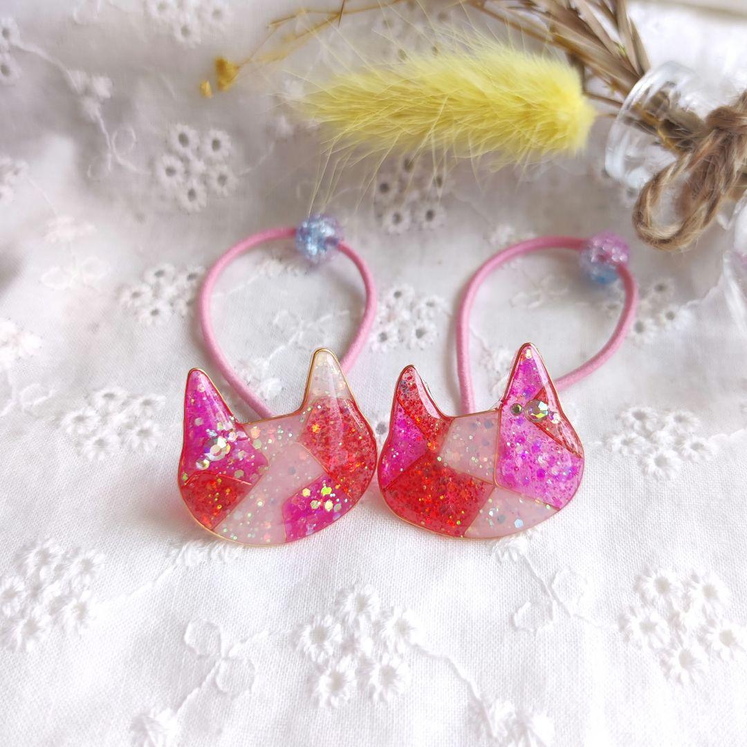 550円　イヤリング　蝶々　レジン