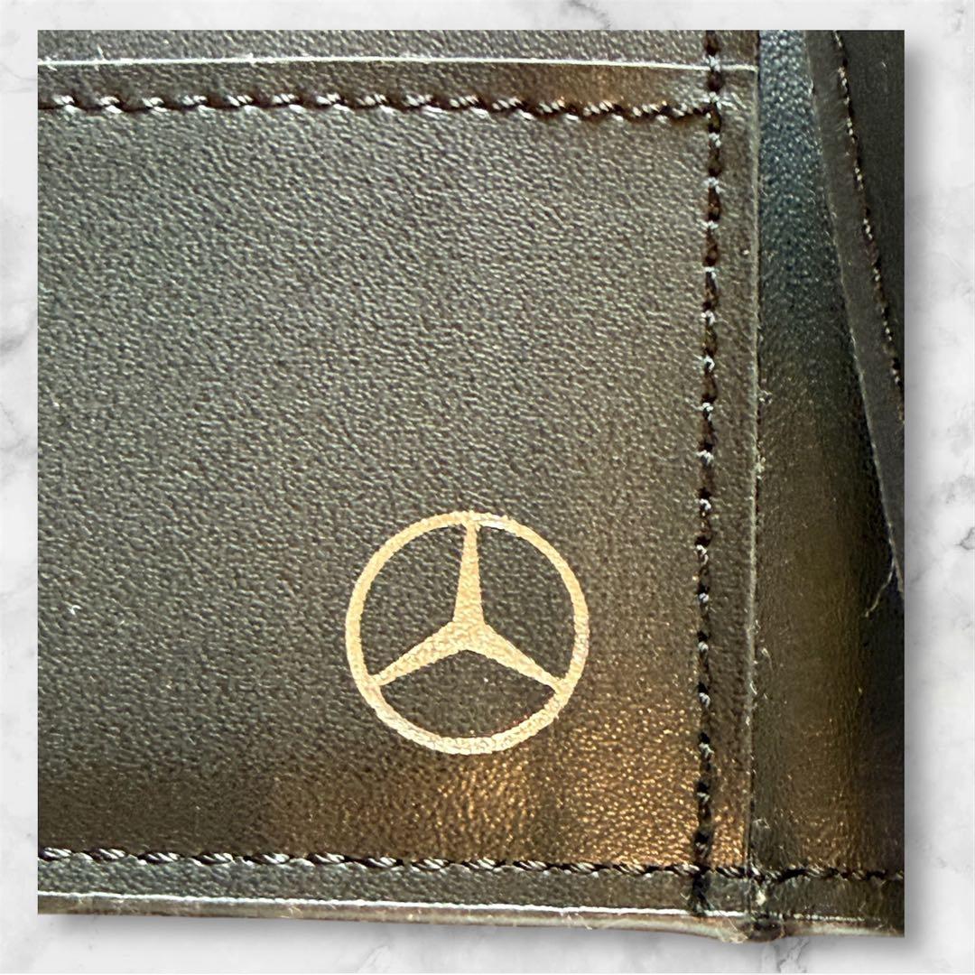Mercedes-Benz パスポートケース 黒