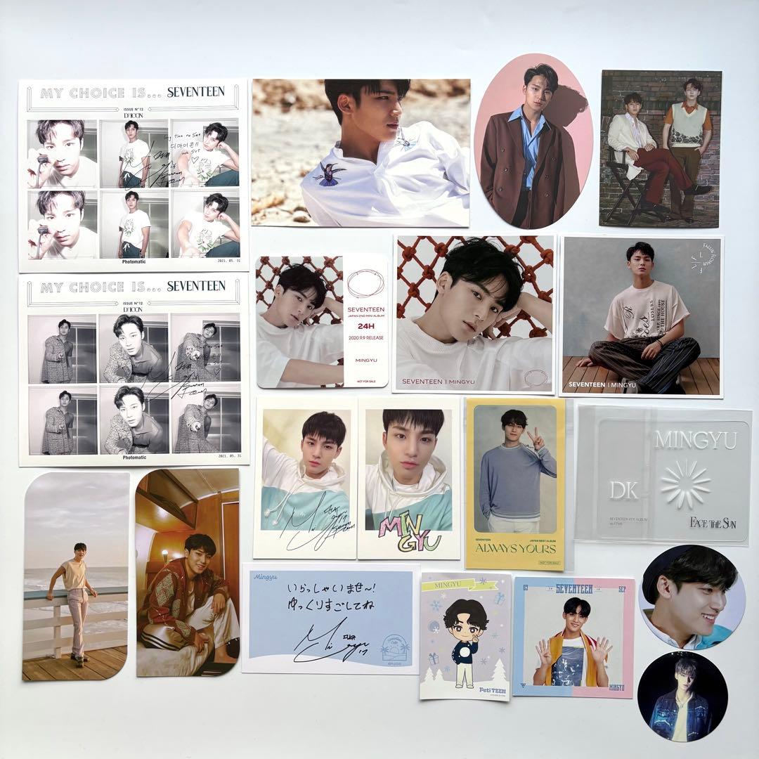 seventeen カフェ ソウル 缶バッジ ウォヌ　あいのちから　アクスタ