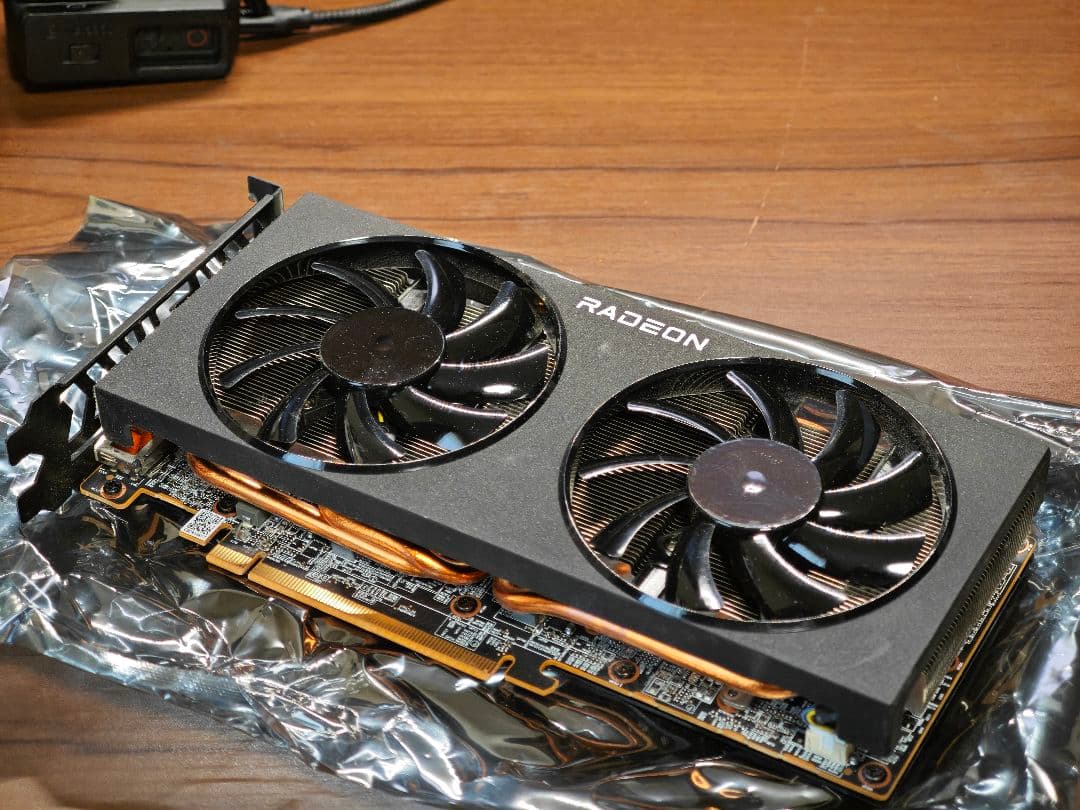 玄人志向　RD_RX6700XT-E 12GB/DF　RX6700XT