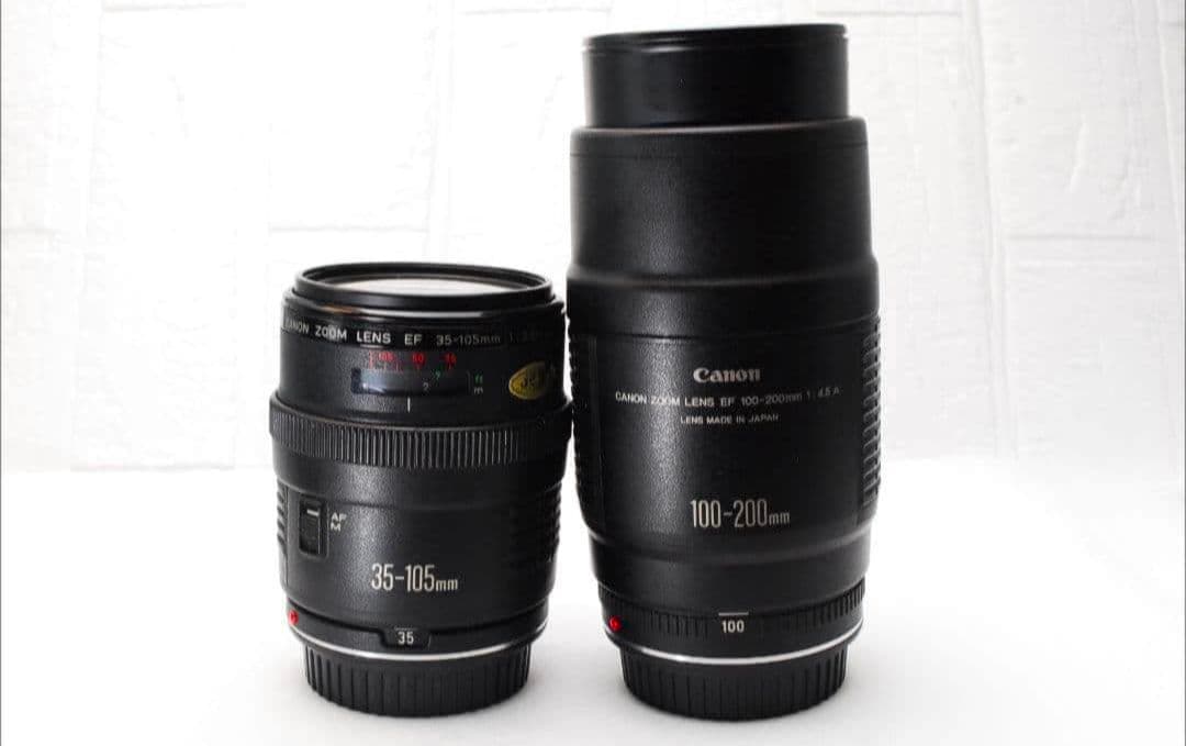 ダブルレンズ✨Canon Kissx5✨望遠レンズ✨バッグ付✨
