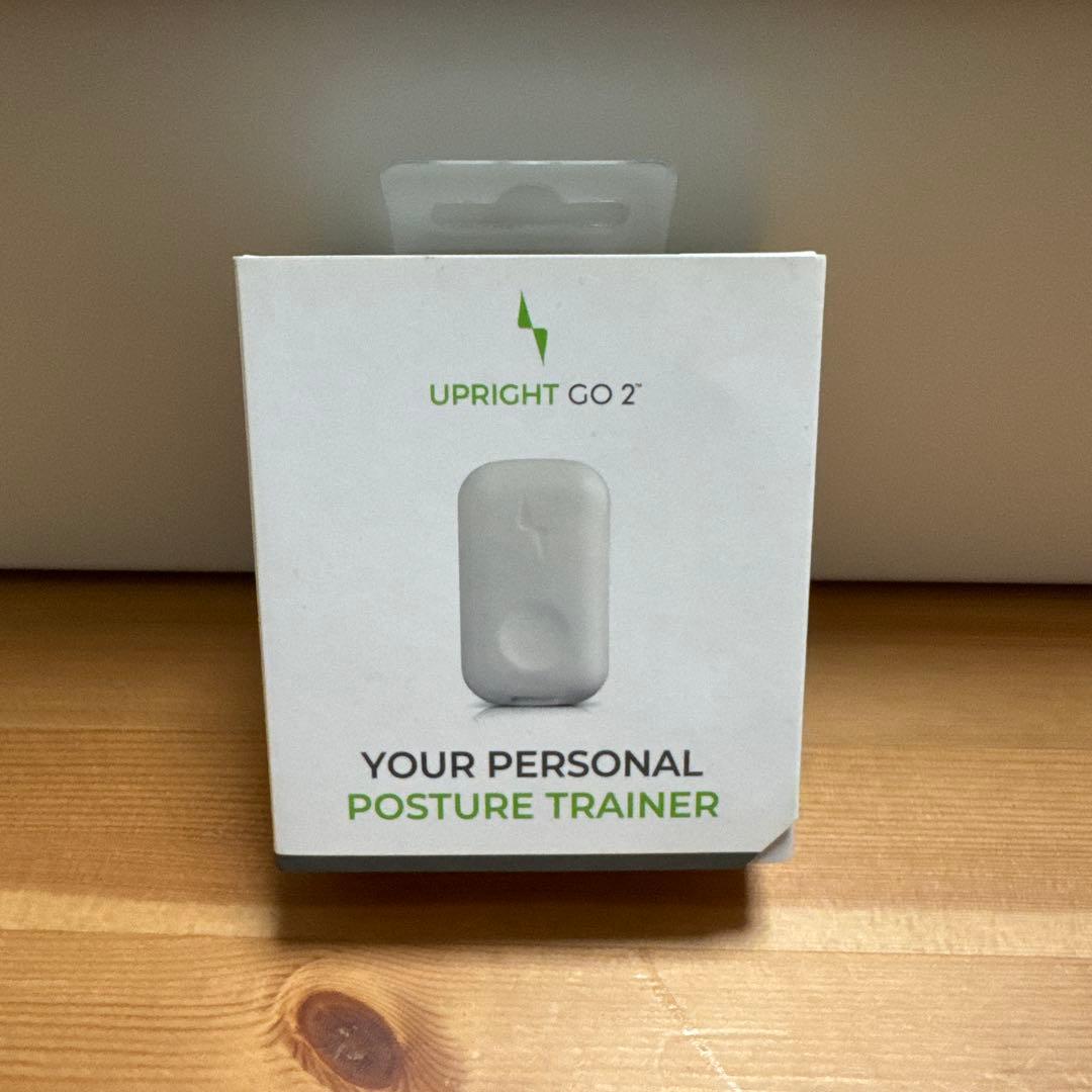 UPRIGHT GO2 姿勢矯正　ネックストラップ付き