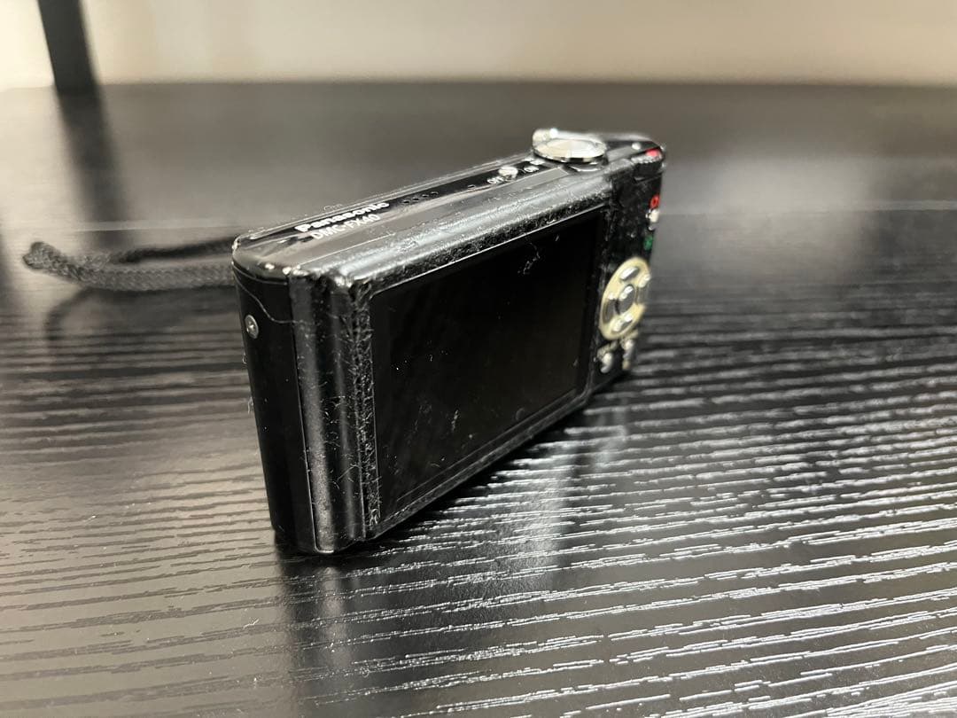 動作確認済み パナソニック LUMIX DMC-FX40 オールドコンデジ