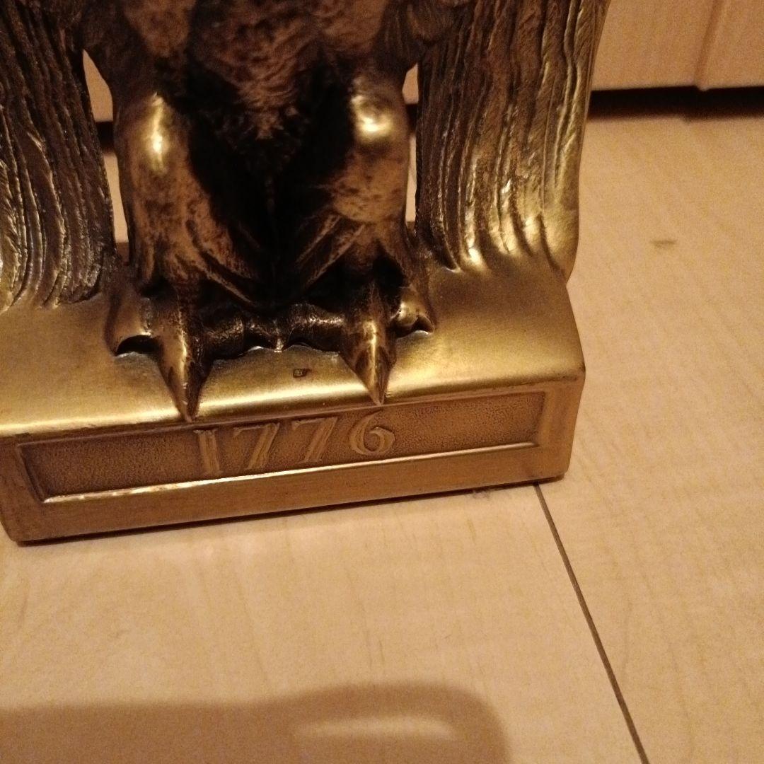 金色の鷲の真鍮 1776