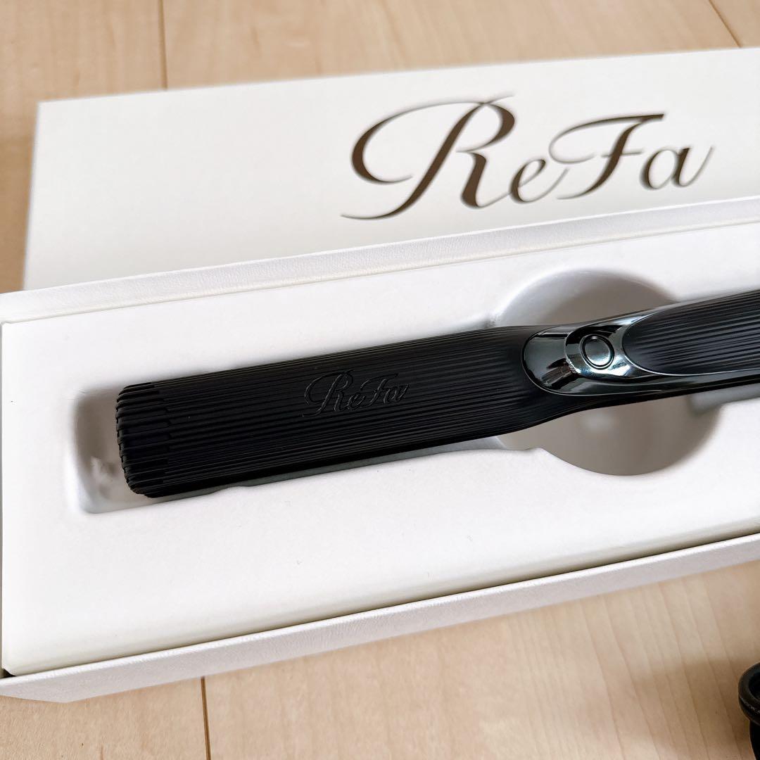 ReFa 最新モデル リファ ストレートアイロン プロ　ブラック