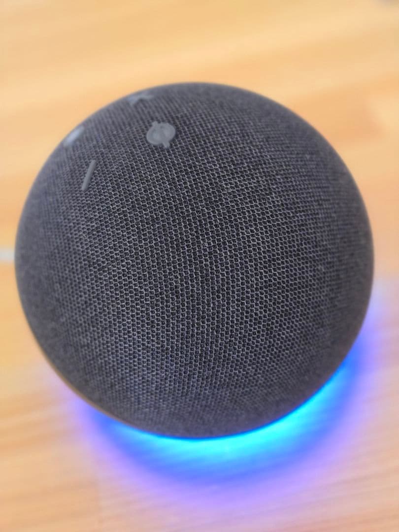 Amazon Echo 第4世代×Amazon echo dot　第5世代