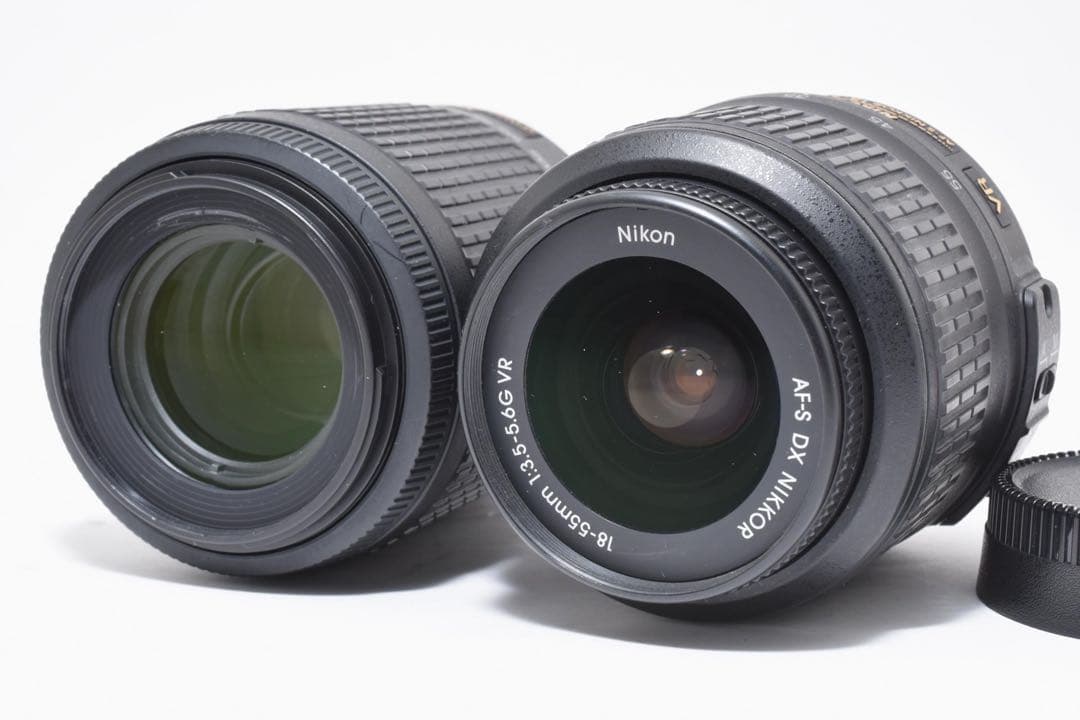 Nikon D3200★手ぶれ補正付★ダブルレンズ 一眼レフ 初めての方も安心