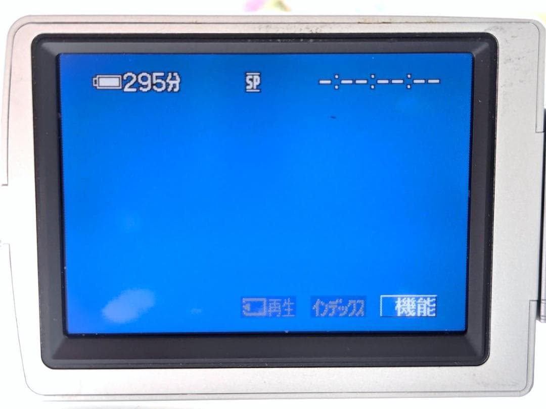 miniDVのダビングに！ SONY ビデオカメラ DCR-TRV50 3