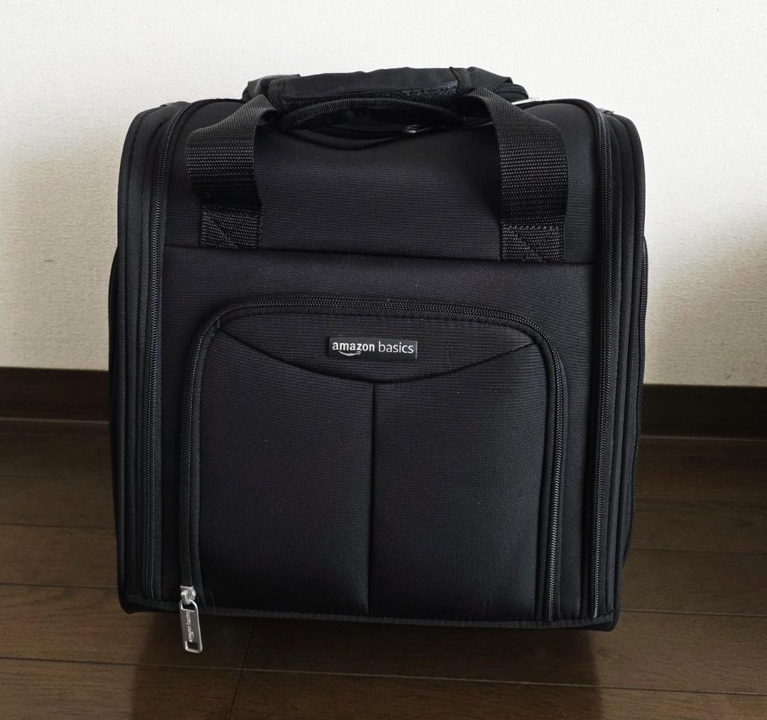 【新品】Amazonベーシック キャリーバッグ スーツケース 機内持込サイズ軽量