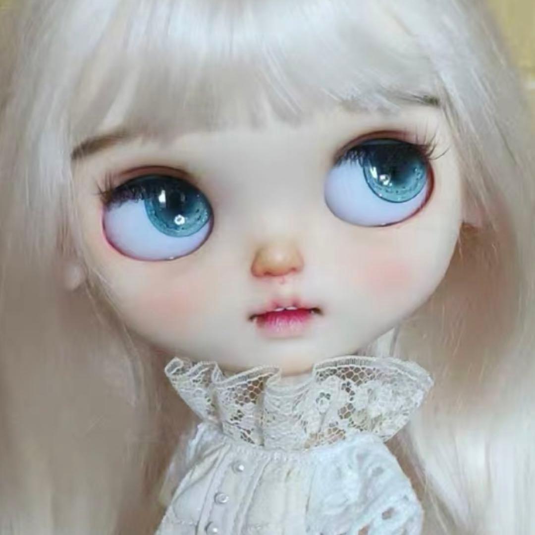 作家様カスタムブライス 人形 キラキラ きれい かわいい カスタムドール