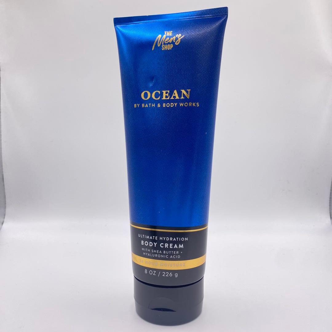 オーシャン クリーム 3本セットBath & body works