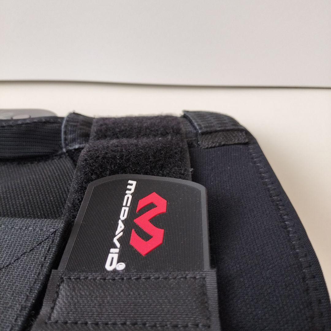 McDavid M429XC 膝用サポーター Mサイズ ブラック 美品