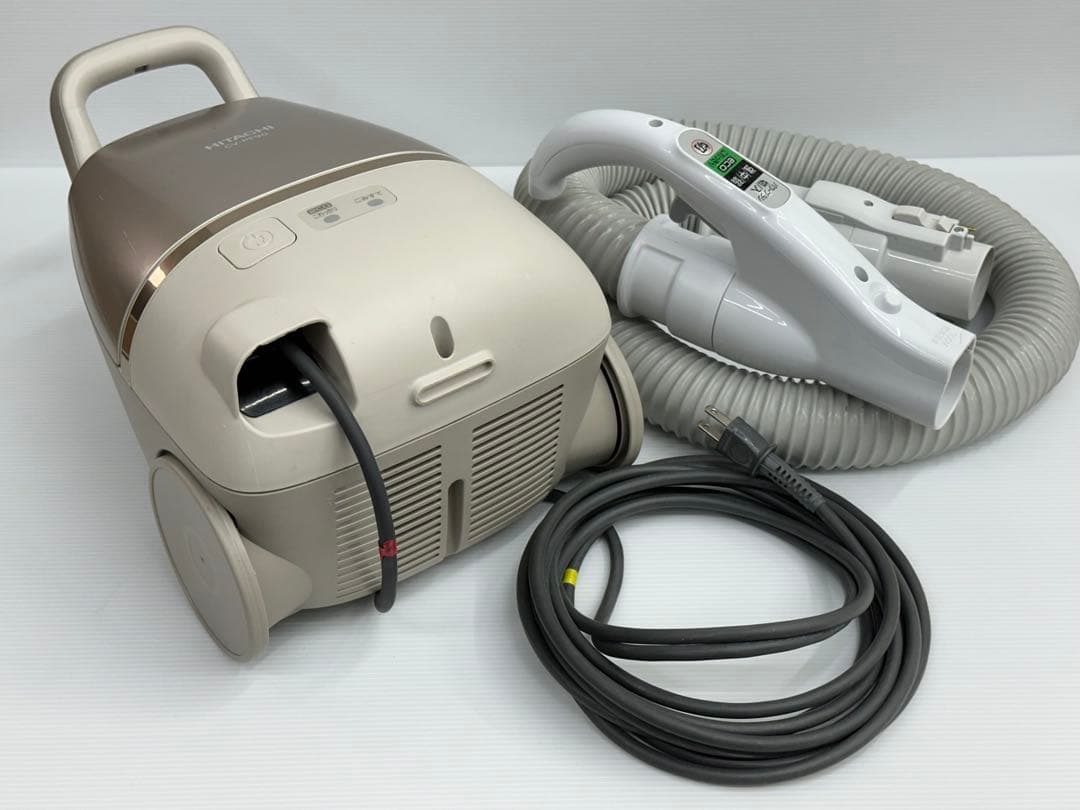 動作保証品　2019年製　ホース付き　本体　日立　掃除機　CV-PF90 良品