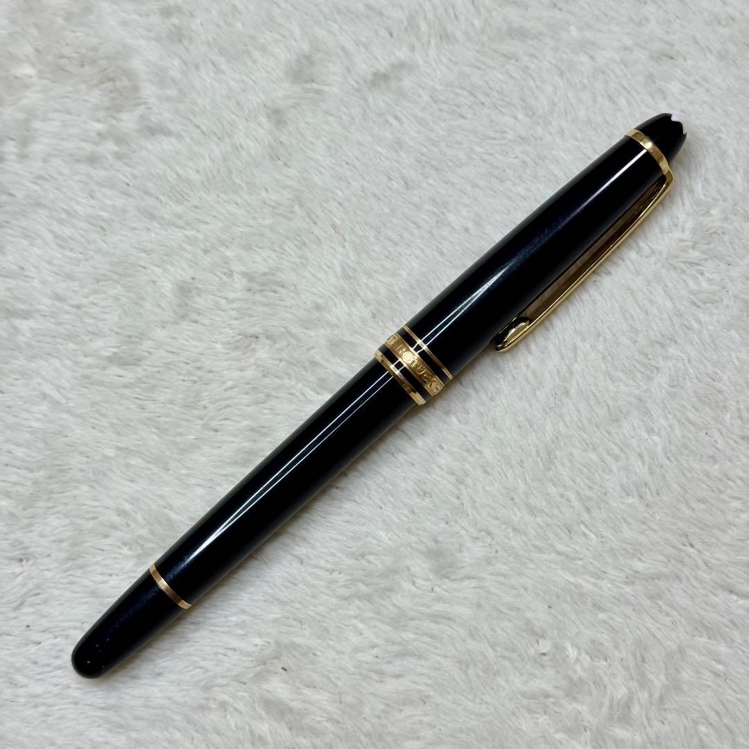 人気☆ モンブラン　万年筆　マイシュターシュテック　4810 k14 ブラック