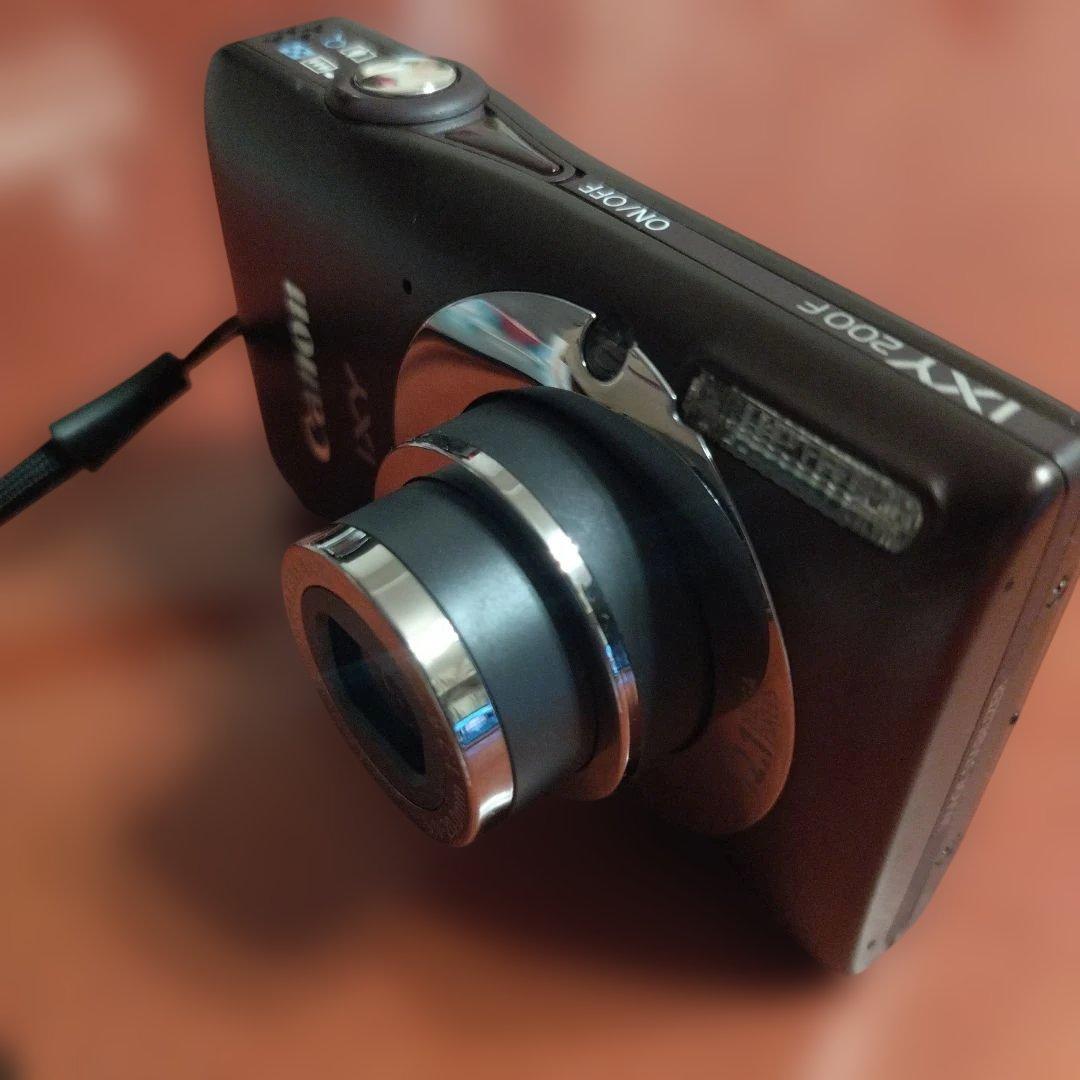 【美品】Canon IXY 200F ブラウン コンパクトデジタルカメラ