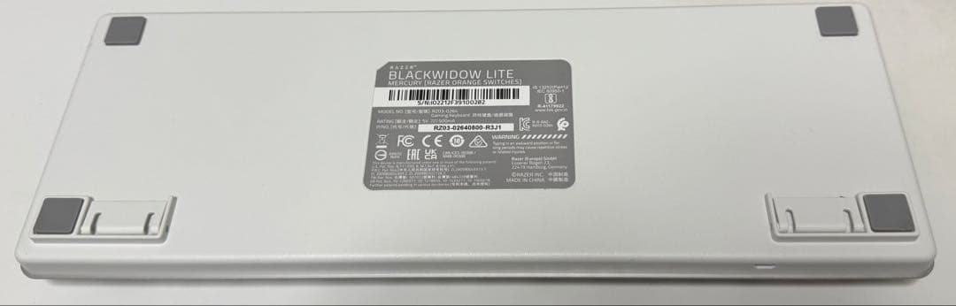 Razer Mercury White マウス キーボードセット