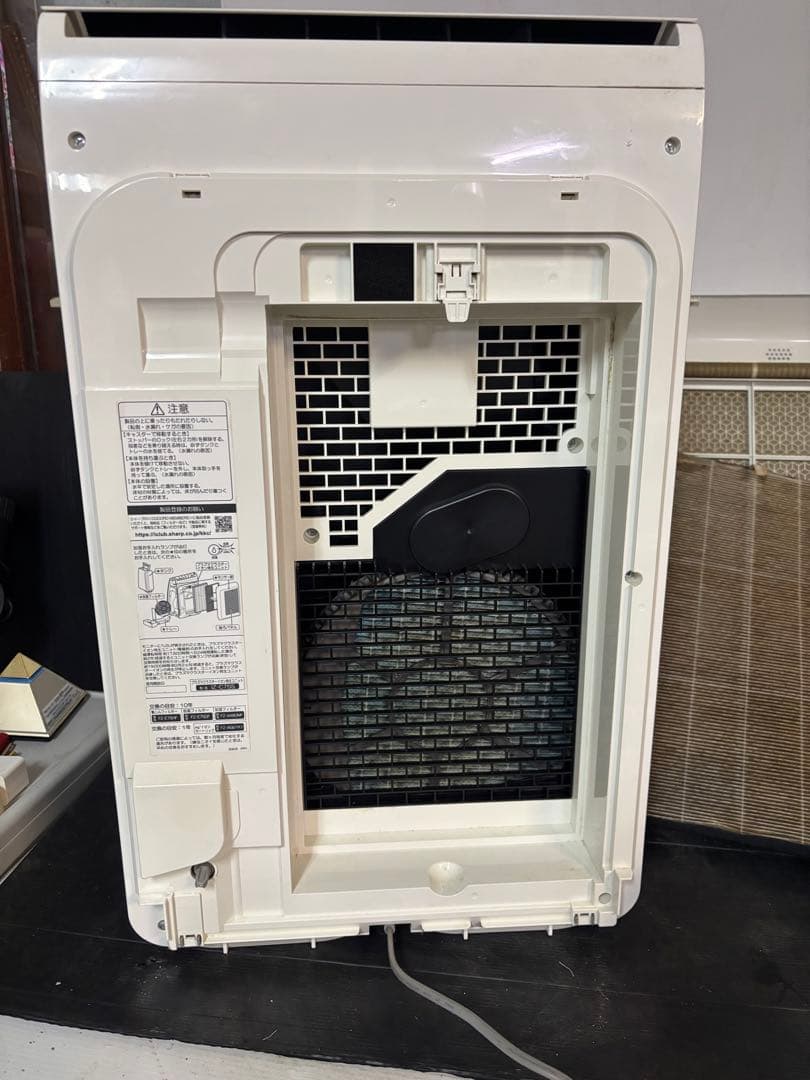 シャープ 加湿空気清浄機 KI-HX75-W プラズマクラスター2019年式
