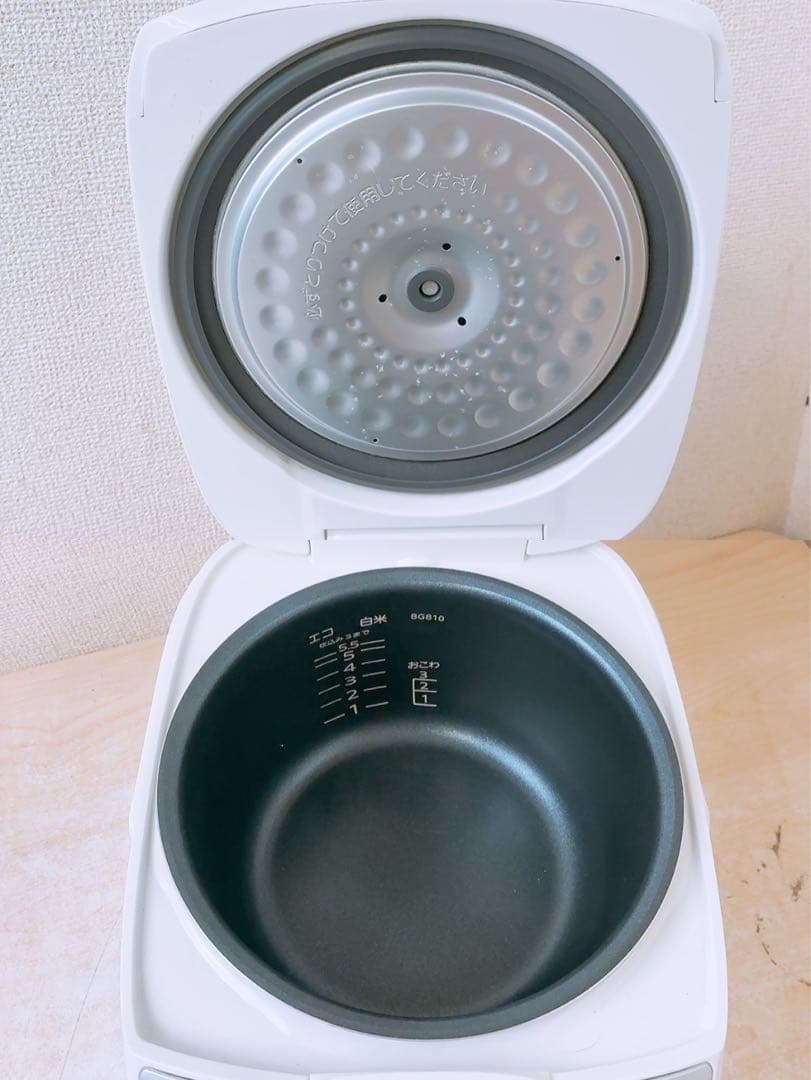 タイガーマイコン炊飯ジャー 炊きたて JBH-G102 2021年製 5.5合
