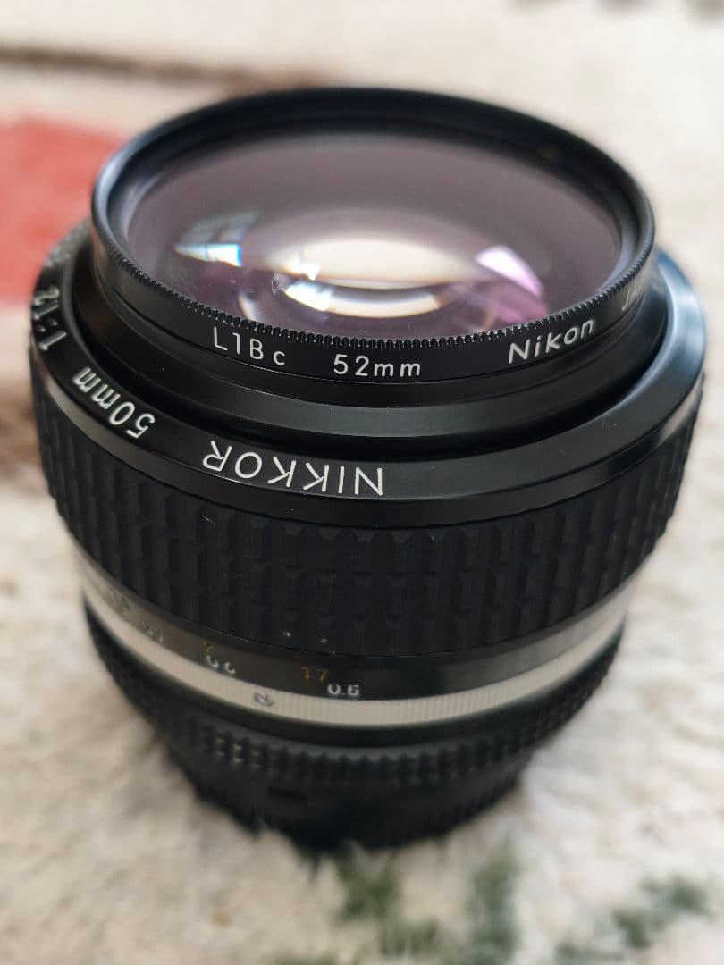 Ai Nikkor 50mm f/1.2S﻿　レンズ