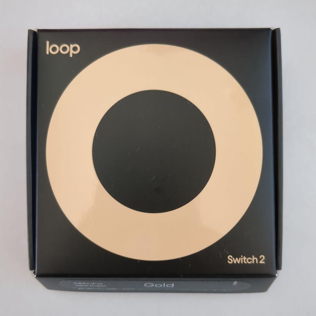 Loop Switch2 イヤープラグ ゴールド